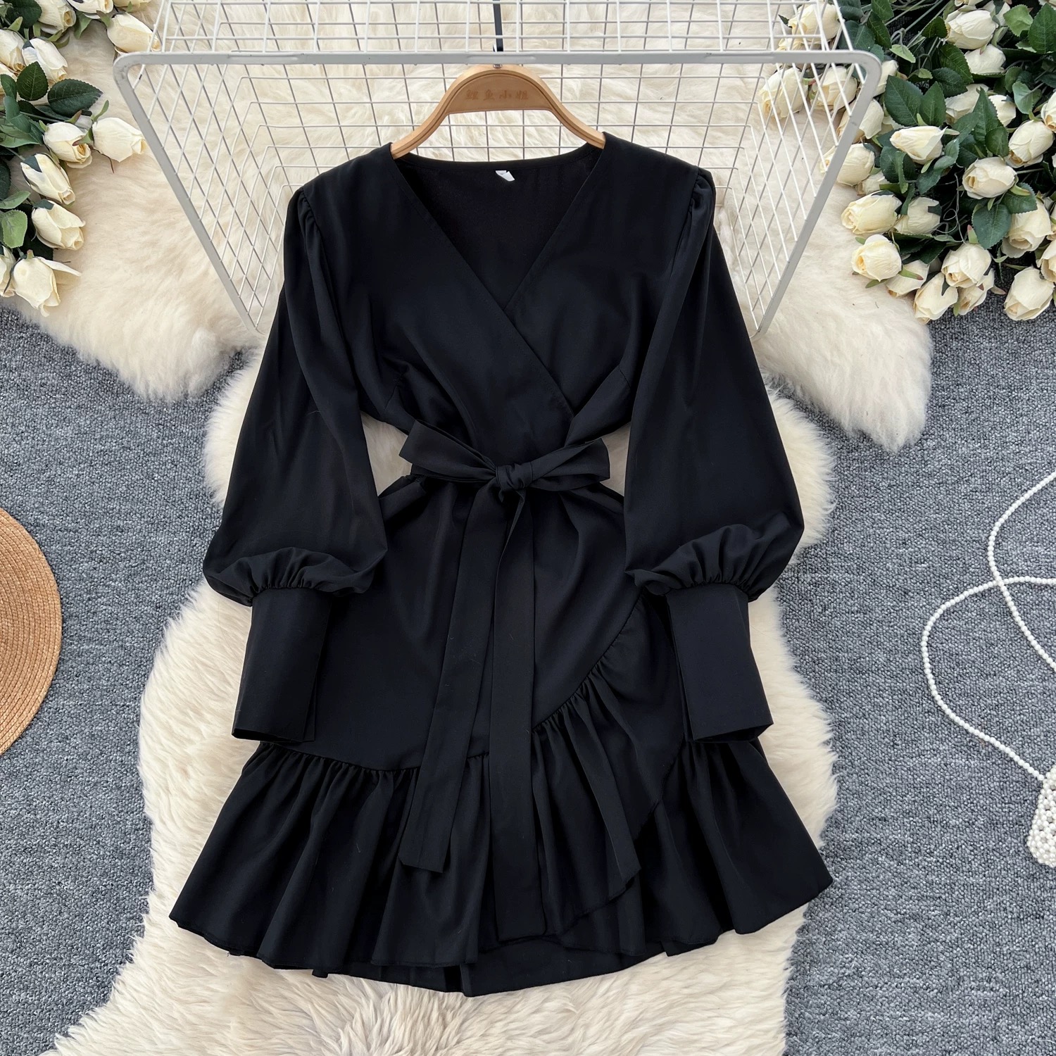 Leaving you on read print dress CD864 images